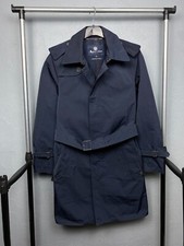 Aquascutum Vintage Mens Trench Coat Jacket Size S