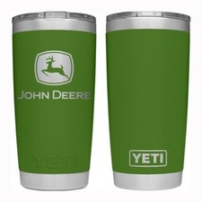 John Deere Yeti Limited Edition 20-oz Tumbler...