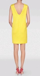 backless shift dress
