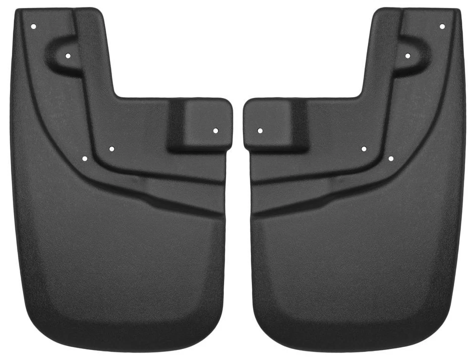 Guardabarros delanteros traseros HUSKY para Toyota Tacoma 05-15 con llamaradas de guardabarros OE Foto 3 de 4