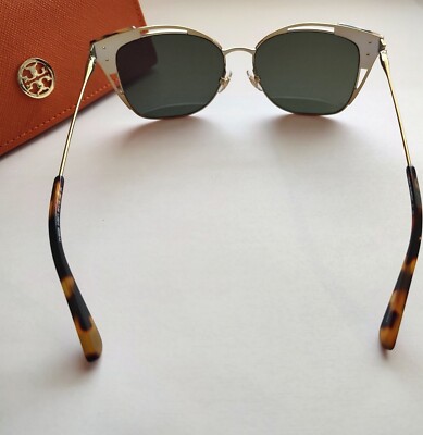 Tory Burch Open Frame Cat Eye Sunglasses TY6049 - Tortoise  display picture 3