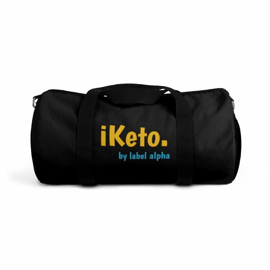 iKeto Gym Duffel Bag