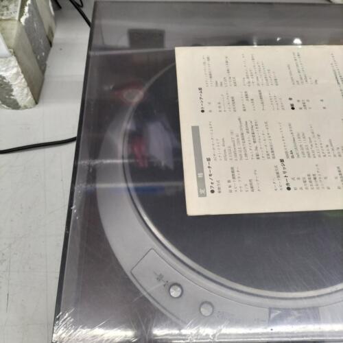 DENON RECORD PLAYER DP-1200 IN WORKING CONDITION FROM JAPAN - Picture 4 of 6