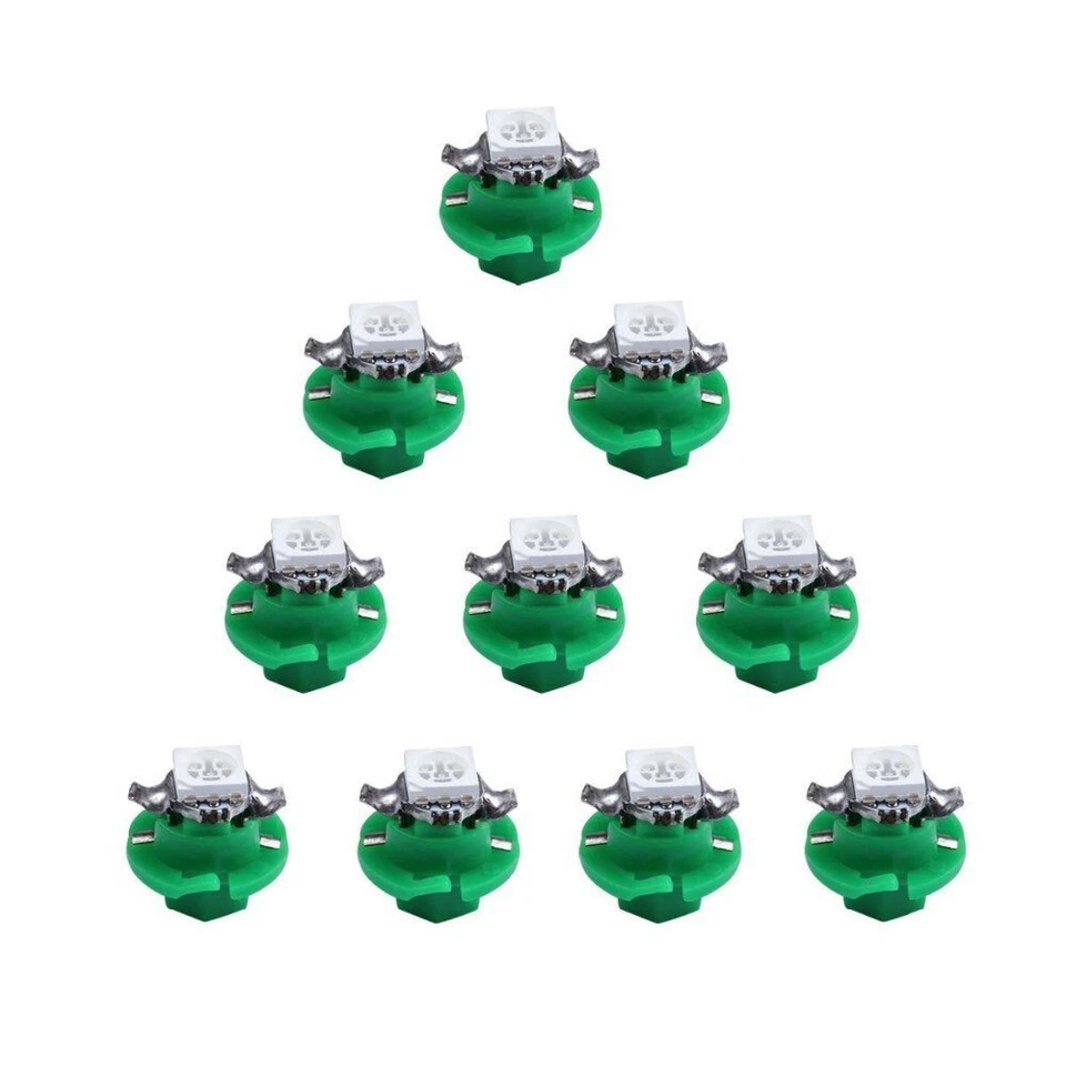 50X T5 LED Light Bulb Car Indicator Cluster Gauge Dashboard Dash Side Light Lamp - Image 4 of 4
