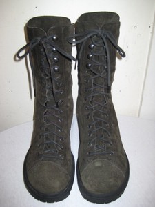 nine west combat boots