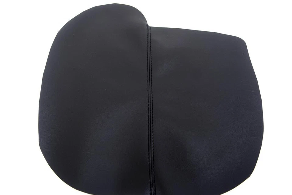 Se adapta a 13-17 Honda Accord cuero sintético reposabrazos consola central tapa cubierta negro Foto 2 de 2