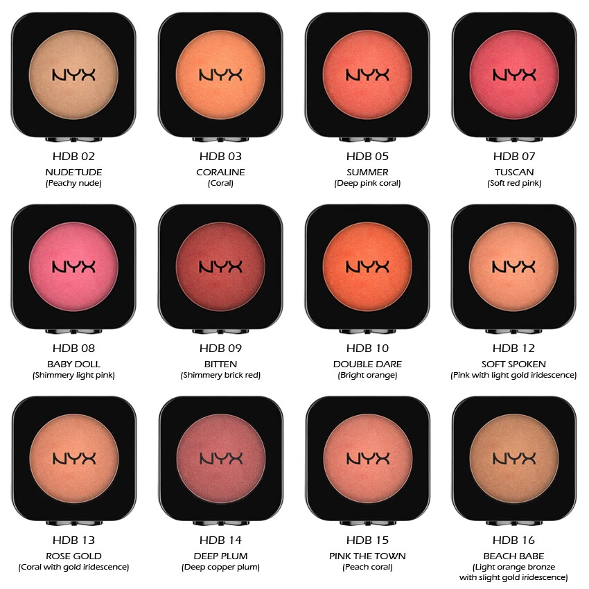 1 NYX High Definition Blush Powder - HDB "Pick Your 1 Color" *Joy's cosmetics* - Image 2 of 3