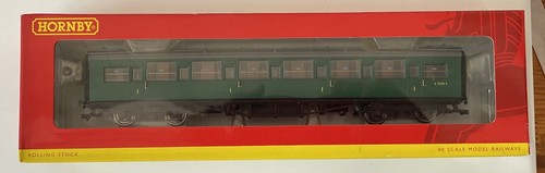 Hornby R4303A BR Maunsell Corridor 1st Class Coach No: S 7228 S Green OO Gauge | Zustand: Used