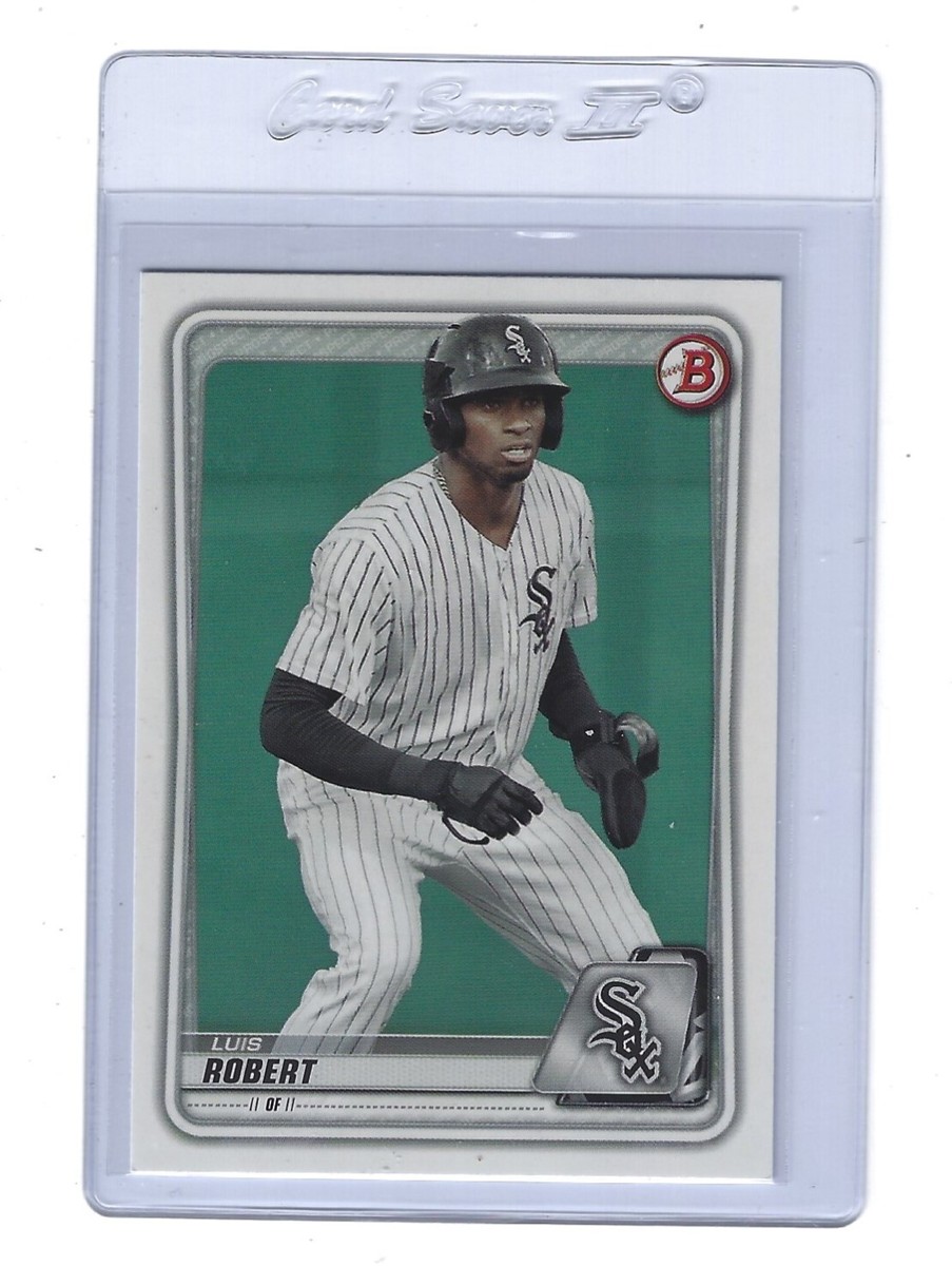 LUIS ROBERT 2020 Bowman Rookie Baseball Card #BP-150 White Sox RC