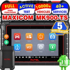2025 Autel MaxiCOM MK900-TS PRO OBD2 Diagnosegerät Scanner ALLE System TPMS DE