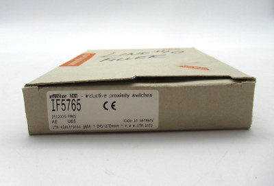 IFM Effector Induktiver Sensor IF5765 *NEU*