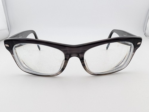 Hugo Boss Eyeglasses, Frames Only, Italy, BOSS 0519 9E0, 53-18-140, Gray - Picture 2 of 17