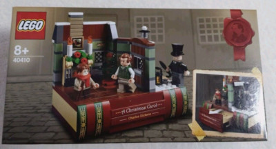 LEGO® 40410 Tribute Charles Dickens, A Christmas Carol Limited Edition ...