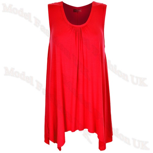 GIUBBOTTO DONNA HANKY ORLO TOP DONNA SENZA MANICHE LUNGHE ASIMMETRICO COLLO SVASATO - Foto 21 di 21