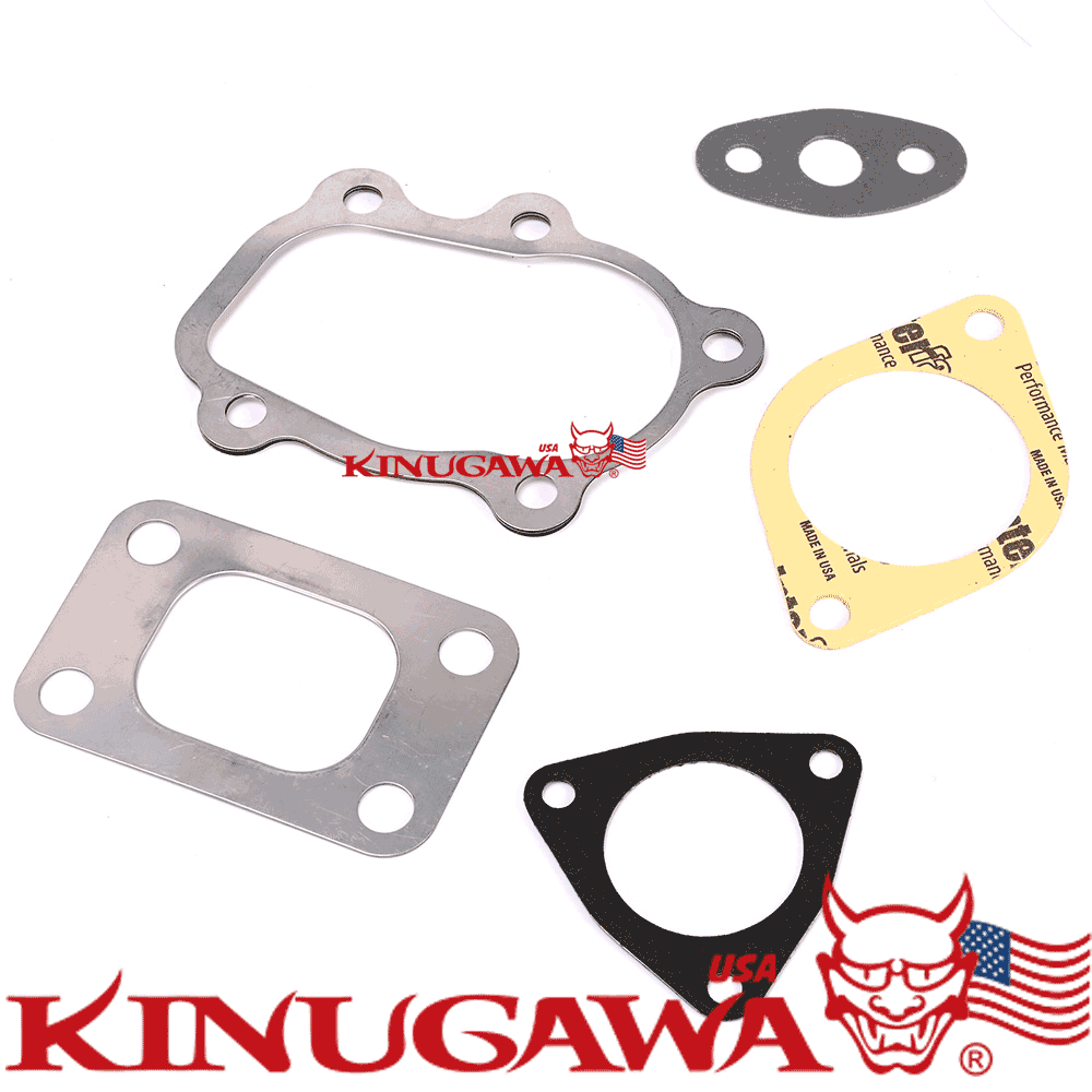 MAMBA Turbo Turbine Inlet Gasket – Fits Nissan CA18DET / SR20DET With GT2871R T517Z T518Z T25