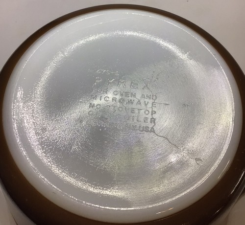 Pyrex Woodland Casseruola Rotonda con Coperchio 473 B 1 Litro - Foto 9 di 12
