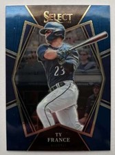 2022 Select Baseball Blue #180 Ty France Premier Level  V96552