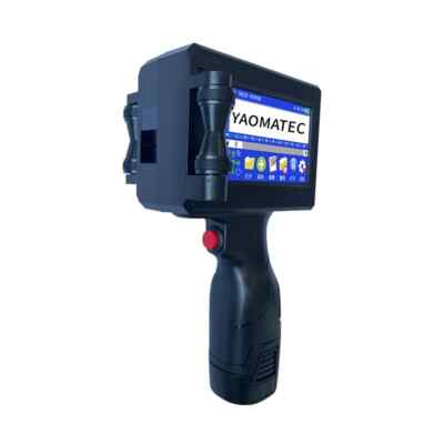 Handheld Protable Smart Date Coder Inkjet Printer Ink Coding Printing Machine US
