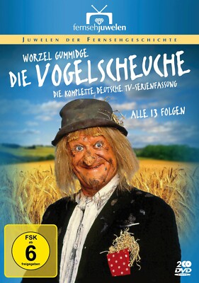 Die Vogelscheuche - Die komplette TV-Serie - John Pertwee (Fernsehjuwelen) [DVD]