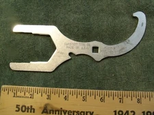 Superior Tool 3845 All-Purpose Universal Sink Drain Wrench Plumbing Maintenance