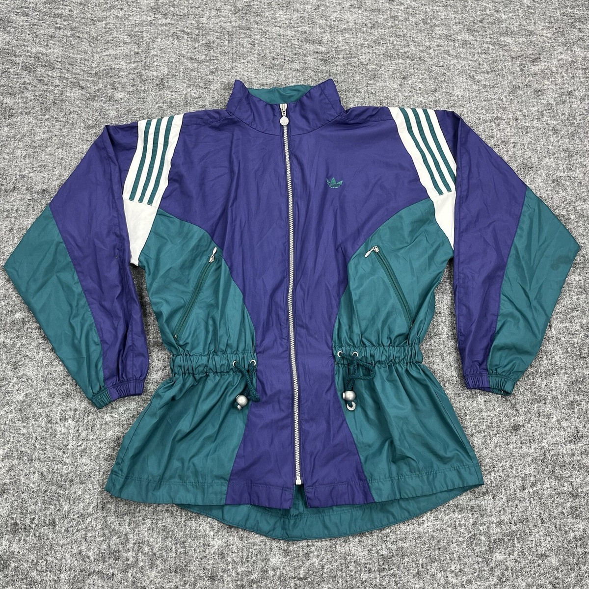 adidas vintage jacket womens