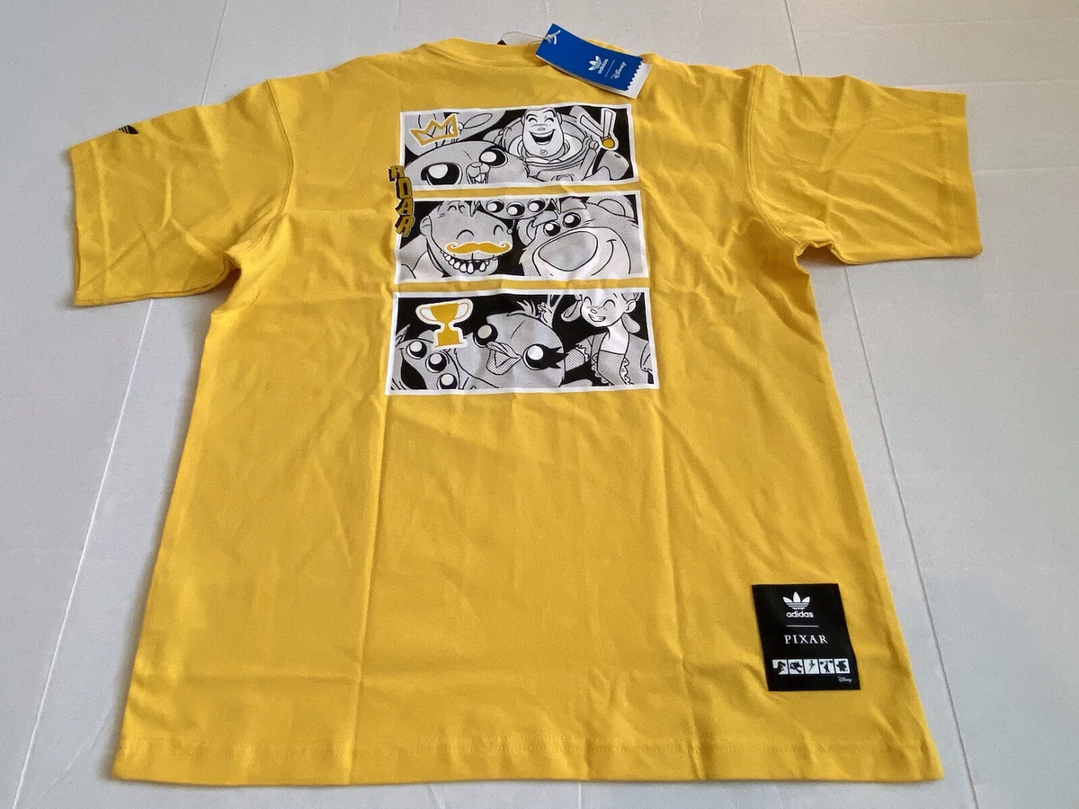 pixar adidas shirt