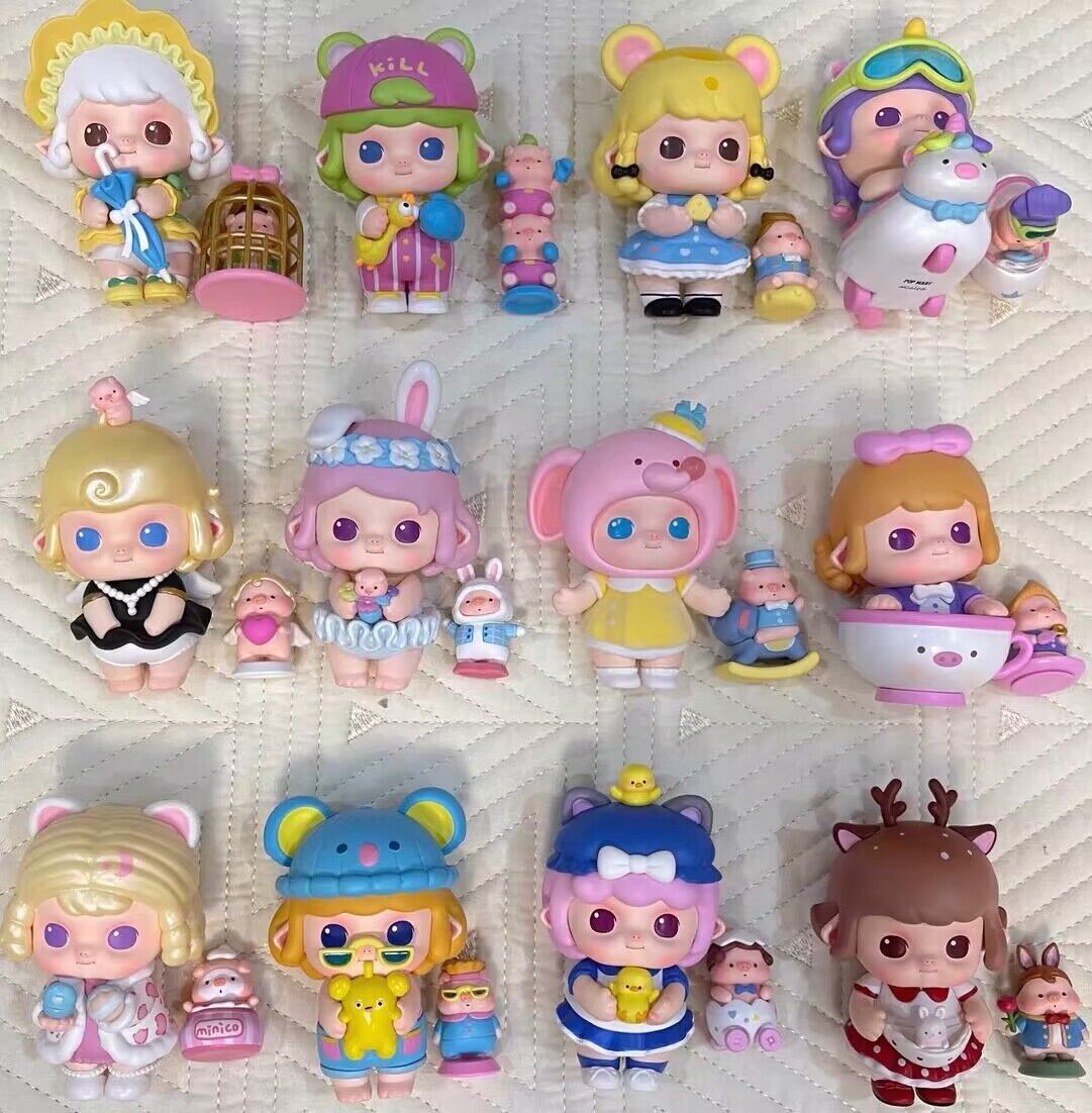 【値下げ中】POPMART Princess Morbucks シークレット新品 POPMART x MINICO My Little Princess Series Doll Mini Figures