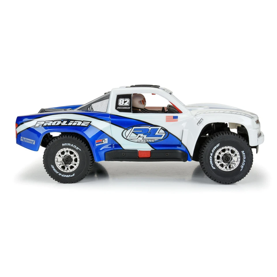 Pro-Line PRO367517 1/16 Pre-Cut 2019 Chevy Silverado Clear Body for GROM - Image 4 of 4