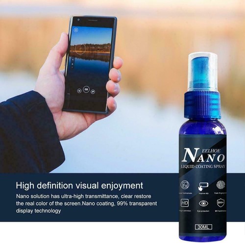 Coating Agent Scratch Repair Anti-fingerprint Nano Phone For Mobile Screen M2U4