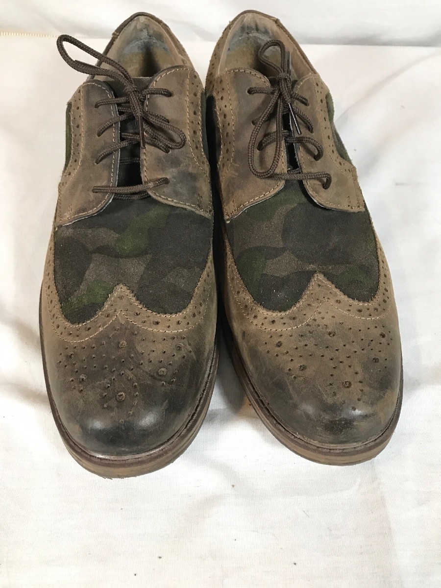 J Murphy Wing Tip Camo Mens Shoes 13M G4 | eBay Australia display picture 3
