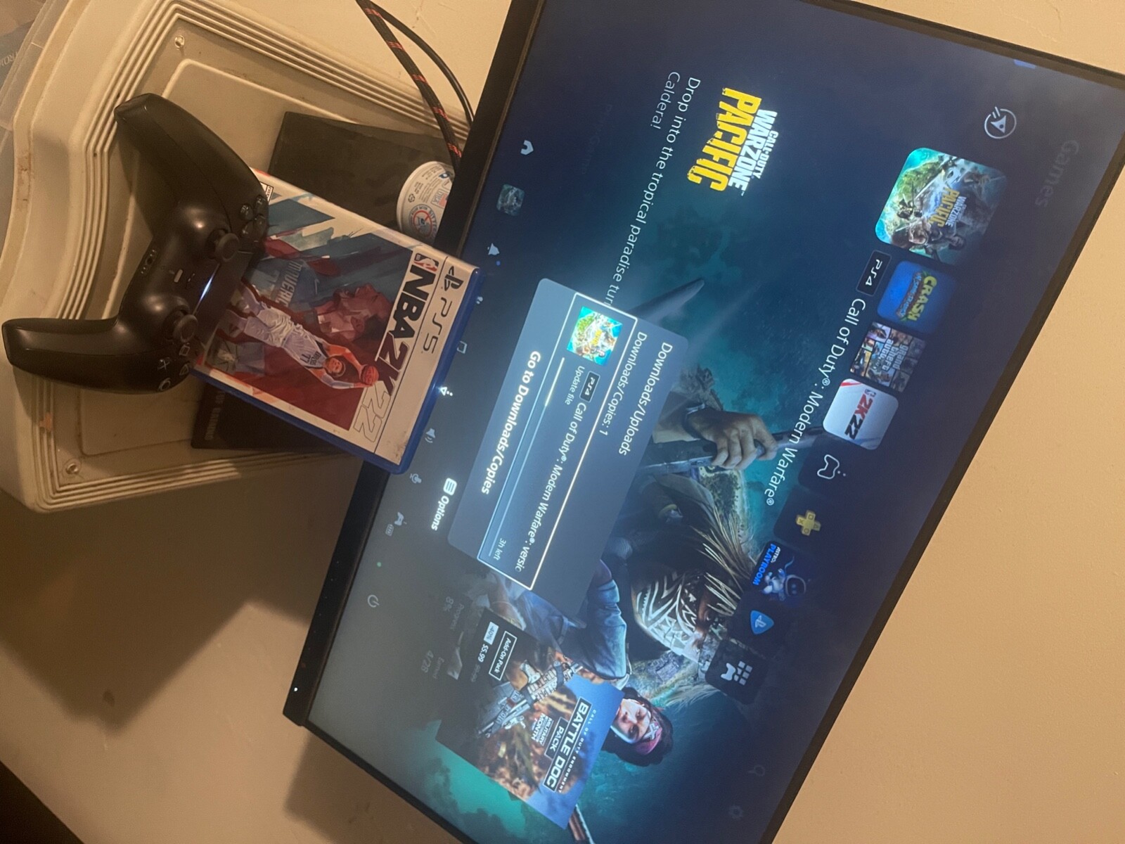 ps5 console disc version new-image
