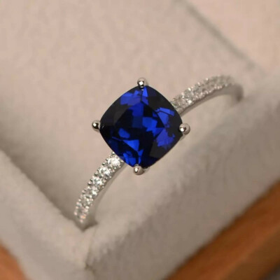 Bague MORELLATO Femme Trésors Argent 925 / Cristal Bleu