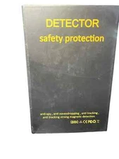 Anti Spy Detector Personal Safety Alarm Protection For Spy Hidden Camera, GB4943