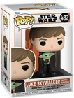 FUNKO POP! STAR WARS: Mandalorian Luke Skywalker w/Grogu 03