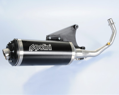 POLINI 190.0039 MARMITTA VESPA 125 150 PRIMAVERA SPRINT 4T 3V IE FLY muffler 