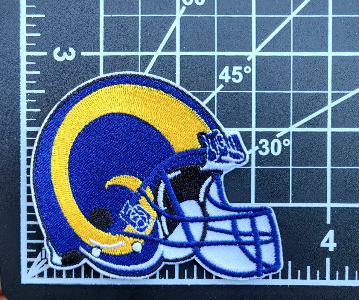 Los Angeles Rams Authentic Speed 2017-2019 Football Helmet | Riddell