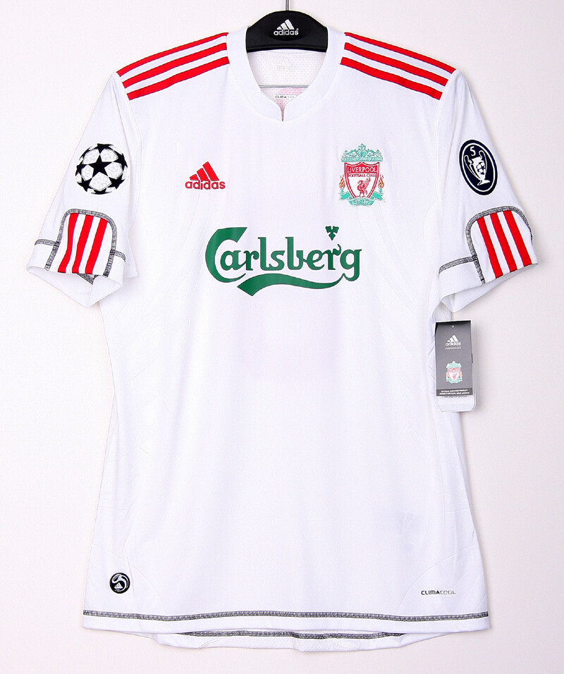 11-12リバプール(3rd)#8ジェラード GERRARD 選手用半袖 L(D8)
