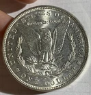 1898 US MORGAN SILVER COIN UNC