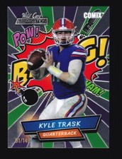 2021 Wild Card Alumination KYLE TRASK #AC-5 Comix Purple Green /149