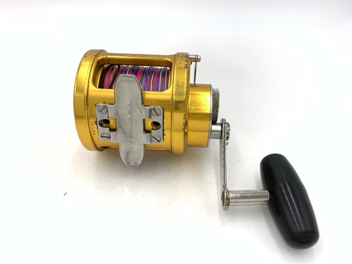 Penn ReelS International II 12LT Excellent Lever Drag Big