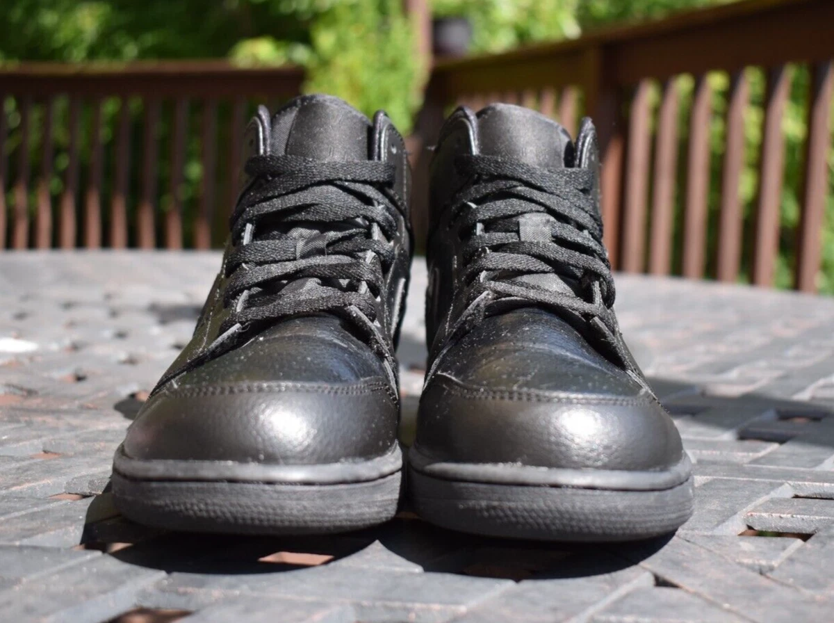 jordan 1 triple black 2018