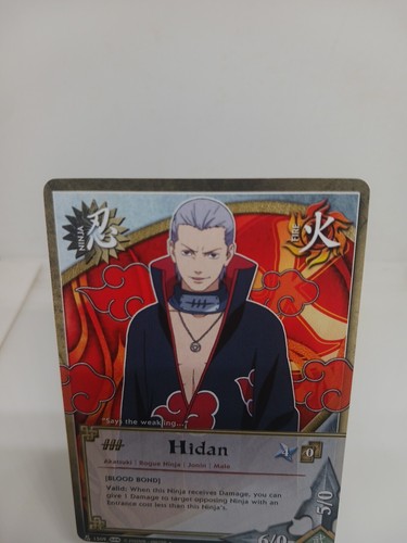 Naruto CCG/TCG - Hidan - Bloody Bond - Akatsuki - Bandai - Unlimited - - Bild 4 von 6