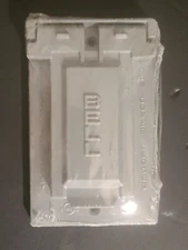 Bell Hubbell Outdoor 5103-0 Gray Single Gang Weatherproof Duplex Box Cover