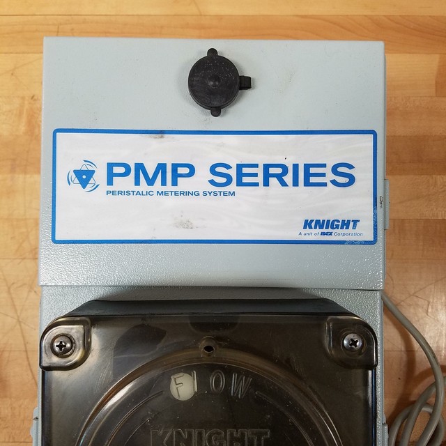 PMP9270 Knight 120V Peristaltic Metering Pump for sale online eBay