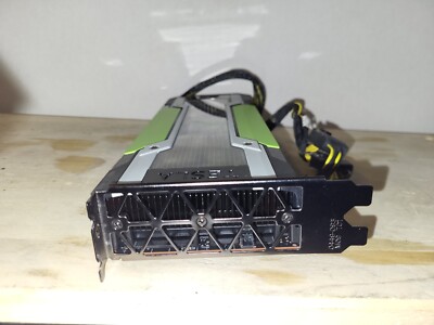 NVIDIA Tesla M60 16GB GPU Accelerator Card, 699-2G402-0060-310 | eBay