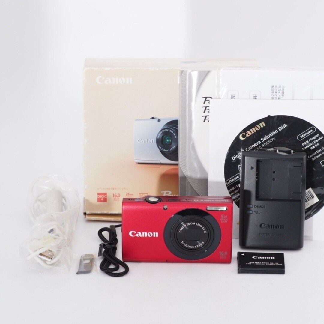 Canon PowerShot A3400 IS Compact Digital Camera From Japan Canon PowerShot A3400 IS Compact Digital Camera From Japan