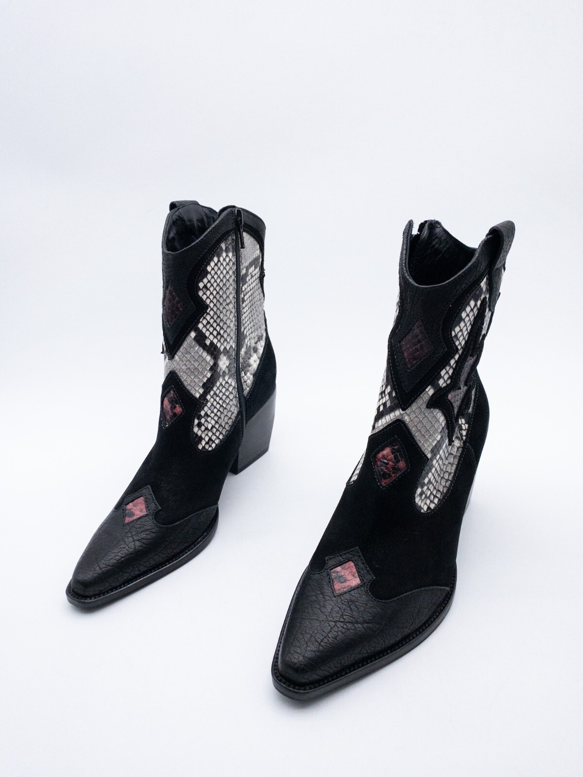 Kennel & Schmenger Botas Mujer Botas de Cowboy Talla 40,5 Eu Tipo 29815-100