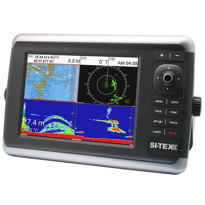 SI-TEX NavStar 12'' Hybrid Touchscreen MFD 12'' w/Internal GPS Antenna