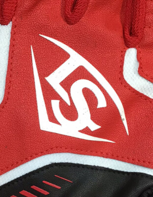 Gant Baseball/softball Louisville Slugger TPX Freestyle – Taille S – Rouge Et Noir – Gaucher ?