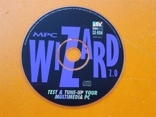                 PC Software CD Disc MPC Wizard 2.0